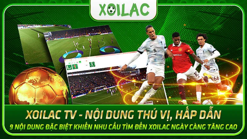 Xem bóng đá miễn phí Xoilac