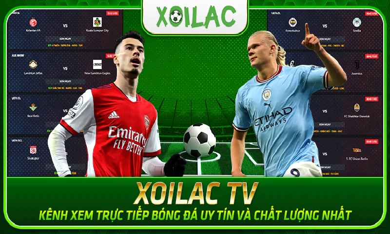 Link xem bóng đá uy tín Xoilac