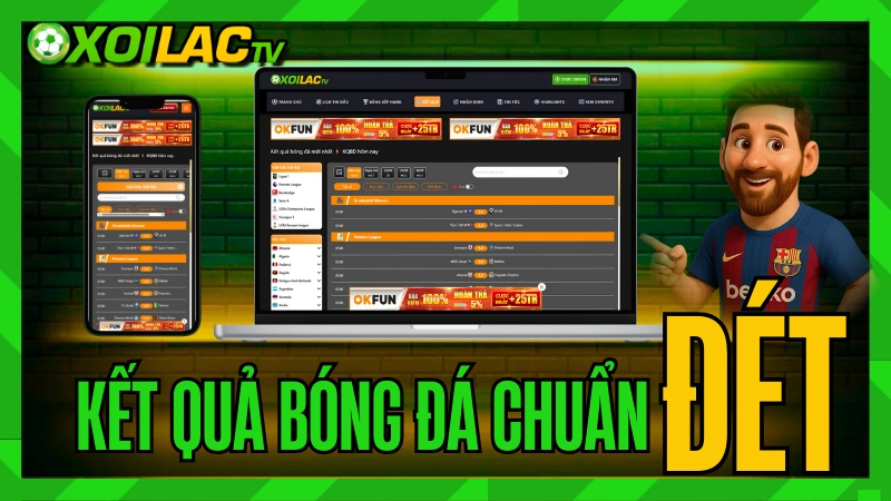 Tại sao nên xem kết quả bóng đá trực tuyến và trực tiếp bóng đá tại Xoilac TV, với các giải đấu cập nhật nhanh chóng và chính xác.