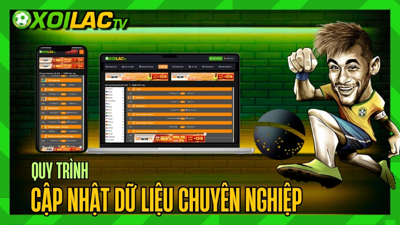 Quy trình đảm bảo kết quả bóng đá chính xác 100% tại Xoilac TV, cung cấp thông tin trực tiếp bóng đá đáng tin cậy và nhanh chóng.
