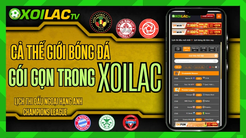 Toàn cảnh lịch thi đấu các giải bóng đá 2025 và link xem trực tiếp trên Xoilac TV
