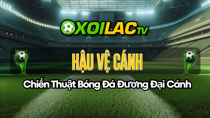 Hình ảnh minh họa vai trò của một hậu vệ cánh trong chiến thuật bóng đá đương đại, với khả năng lên công về thủ nhịp nhàng dọc đường biên.