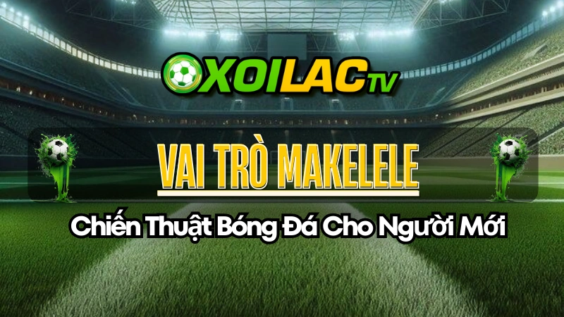 Hình ảnh Claude Makelele đang thi đấu, minh họa cho "vai trò Makelele" - một tiền vệ phòng ngự xuất sắc, người định nghĩa lại vị trí này trong bóng đá hiện đại.